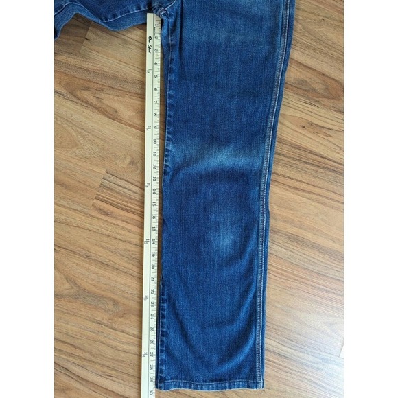 Vintage 1970s LANDLUBBER High Waist Flare Jeans BELL BOTTOM Made in USA B3 - Picture 10 of 16